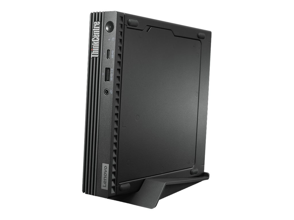 Lenovo Tiny VI Vertical Stand - Systemschrankständer - Schwarz - für ThinkCentre M70q Gen 2, M70q Gen 3, M75q Gen 2, M80q Gen 3, M90a Gen 3, ThinkStation P360